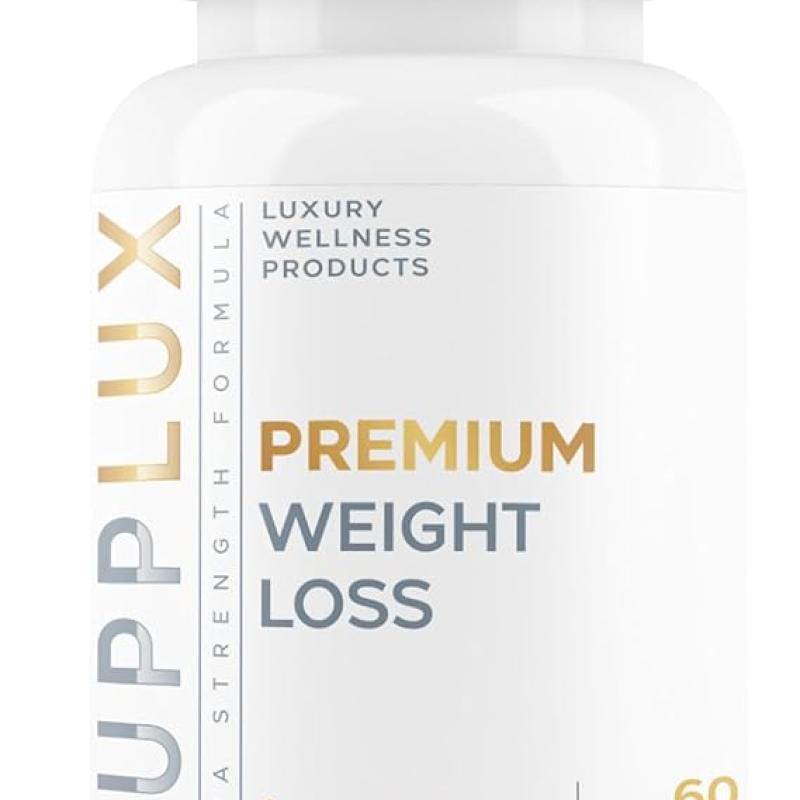 Premium Weight Loss - Powerful GLP-1 Supplement Support Weight Loss Pills for Women & Fat Burner for Men - Appetite Suppressant, Belly Fat Burner