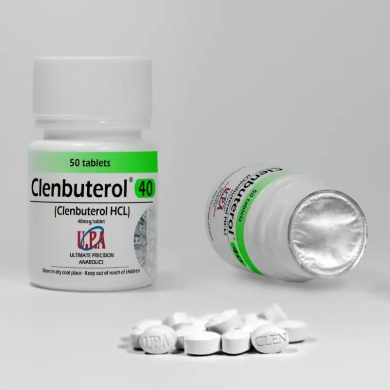 Clenbuterol 40mcg