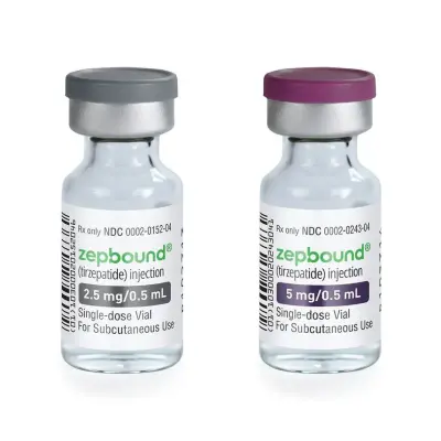 ZEPBOUND SINGLE-DOSE VIALS (four weeks supply)