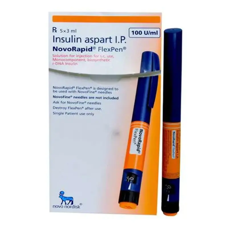 NovoLog (NovoRapid) FlexTouch 100Units/mL