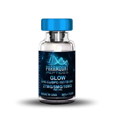 Glow GHK-CU (27mg) / BPC-157 (5mg) / TB500 (10mg)